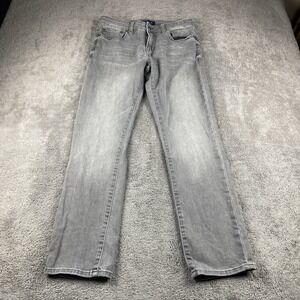 Aeropostale Slim‎ Jeans Mens 29x30 Gray Low Rise